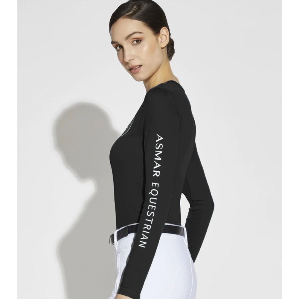 Noel Asmar Equestrian Logo Tee Top
